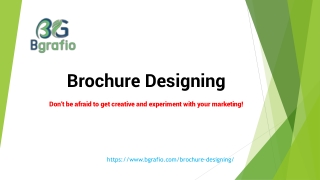Brochure designing company in Coimbatore | Brochure design services