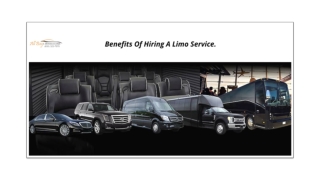 BENEFITS OF HIRING A LIMO SERVICE.