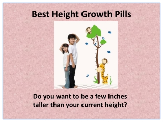 Heightole XL Height Increase Supplements to Get Taller