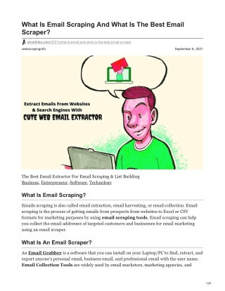1atoallinks.com-What Is Email Scraping And What Is The Best Email Scraper