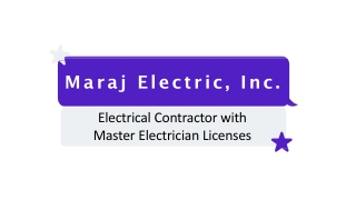 Maraj Electric, Inc. - Electrical Services Company From New York