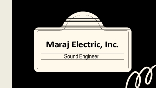 Maraj Electric, Inc. - Largest Electrical Contractors in New York