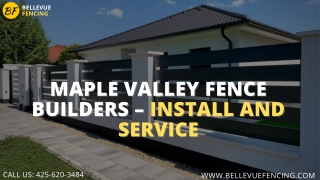 Maple Valley Fence