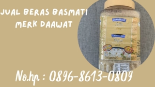 PENJUAL AMANAH, WA : 0896-8613-0890, Kulakan Beras Basmati Merk Daawat Di Jogja