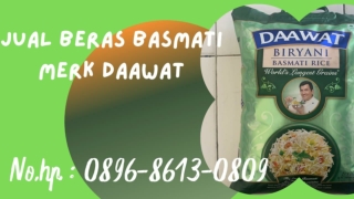 MENYEHATKAN, WA : 0896-8613-0890, Tempat Beli Beras Basmati Merk Daawat Di Jogja