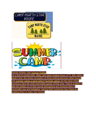 Best Summer Day Camps Near Me