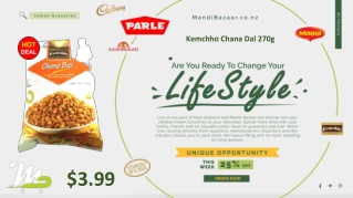 Kemchho Chana Dal 270g - Indian Groceries in New Zealand