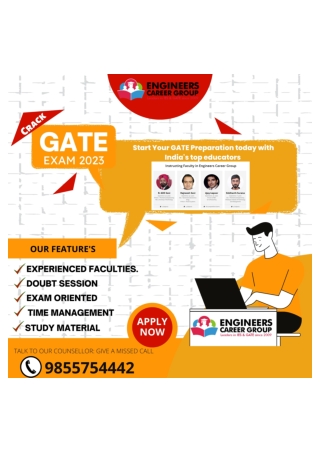 Engineers Career Group GATE Coaching in  Chandigarh