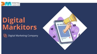 Digital Markitors| Digital Marketing Company