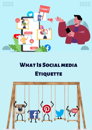 What Is Social media Etiquette