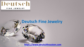 Should I Buy A Diamond Ring Online or from Stores_DeutschFineJewelry