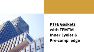 PTFE Gaskets with TFMTM Inner Eyelet