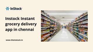 Instock Instant grocery delivery app in chennai (1)