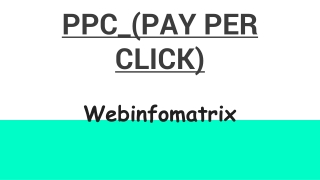 pay per click