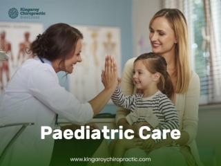 Does Your Child Need Paediatric Care? Know About Its Benefits