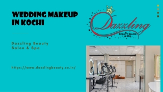 Wedding Makeup in Kochi