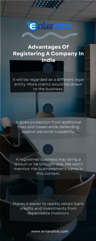 Advantages Of Registering A Company In India