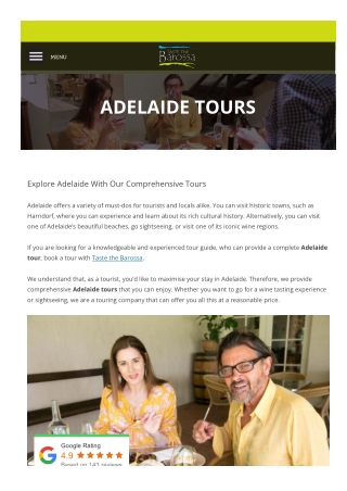 Adelaide Tours