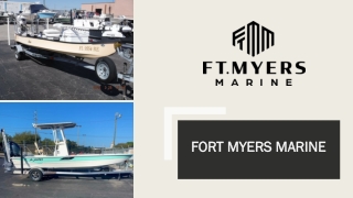 boat for sale fort Myers