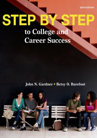 DOWNLOAD Step by Step to College and Career Success
