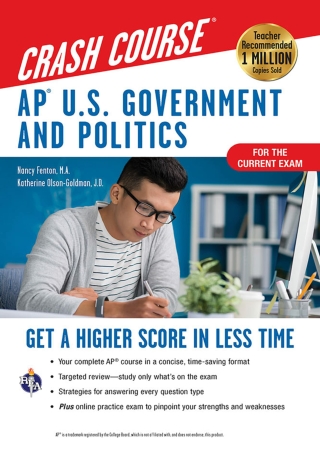 READ AP® U S Government  Politics Crash Course Book  Online Get a Higher