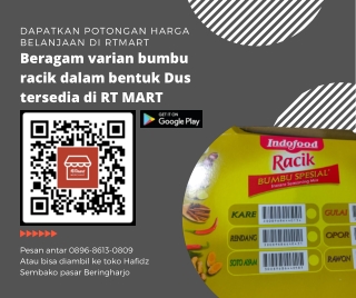 TERBAIK, WA : 0896-8613-0890, Grosir Aneka Bumbu Racik,  Bumbu Racik Nasi Goreng
