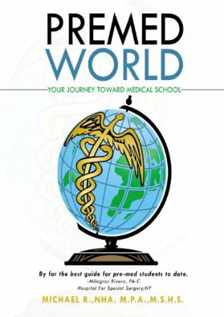 READ Premed World Your Journey Toward Medical School