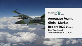 Aerospace Foams Global Market Size, Share, Growth Opportunities, Trends, Types, Applications, Regions and Segment Foreca