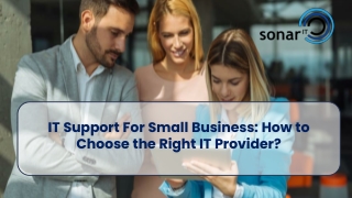 Small Business IT Support London