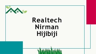Buy at Realtech Nirman Hijibiji
