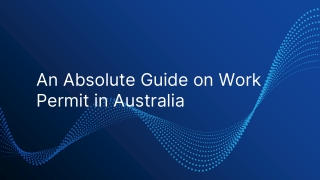 work permit in australia