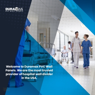 Strengthen the Safety of Your Hospital with a High-Quality Hospital Wall Divider