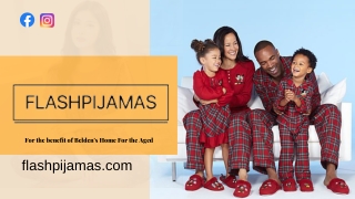 Flash Pajamas Store para todo tipo de pijamas para mujeres, hombres y niños.