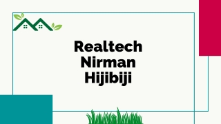 Buy Residential Property at Realtech Nirman Hijibiji