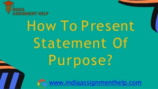 How Do Experts Help In The Online SOP Format Sample In India?