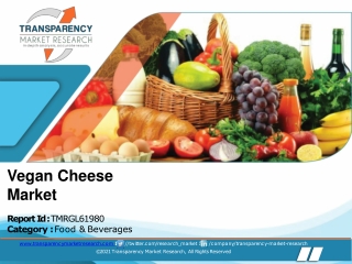 Vegan Cheese Market