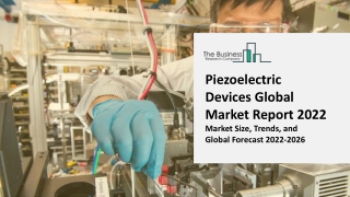Piezoelectric Devices Market Trends, Segmentation, Demand, Industry Growth