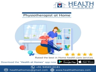 Physiotherapist at Home in Hyderabad