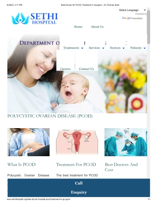 Consult the Best Doctor for Ovarian Cyst Treatment in Gurgaon