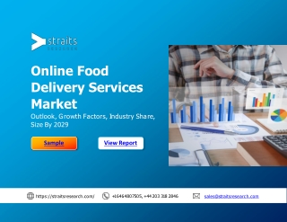 Online Food Delivery Services Market, Key Players, Industry Segments, Developmen