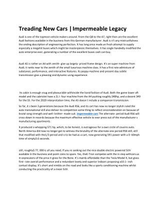 cars lagecy