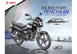 Hero Super Splendor Powerfull 125cc Engine