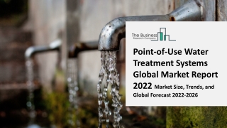 Global Point-of-Use Water Treatment Systems Market Competitive Strategies