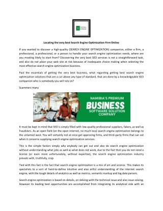 WordPress Website Designer Namibia - Systems Supplies