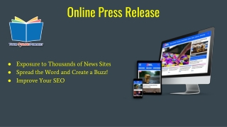 Why To Choose Online Press Release - YOP