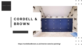 Interior And Exterior Painting In Salisbury