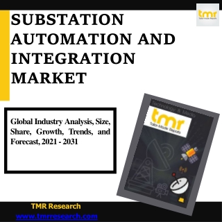 Substation Automation and Integration Market Segmentation and Market Dynamics