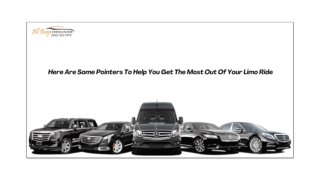Here Are Some Pointers To Help You Get The Most Out Of Your Limo Ride