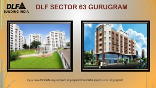 DLF Sector 63 Gurgaon |DLF Project In Gurugram
