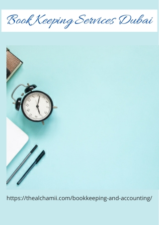 Book Keeping Services Dubai